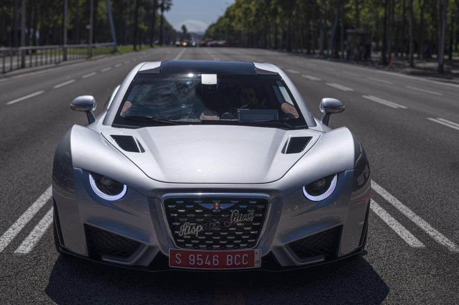  Hispano-Suiza Carmen 2019 года  (фото 25 из 31)